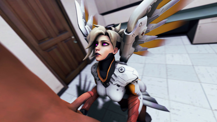 Mercy Overwatch XXX Parody: Holistic Healing - Image 3