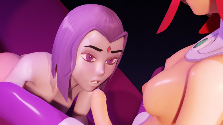 Starfuta x Raven BJ Voyeur (A XXX Parody) - Image 5