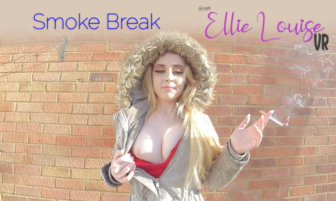 Ellie Louise Smoking Fetish in Stunning VR - Image 3