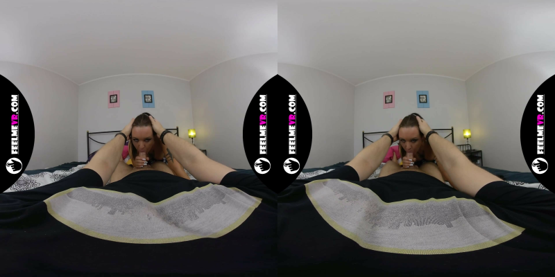 Lola Ash Sexy Milf VR Blowjob Thrill - Image 8