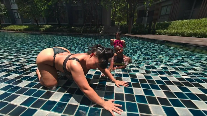 THREE GIRLS TEASING - Image 4