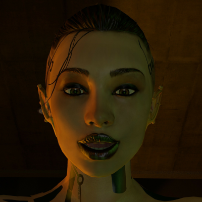 Mass Effect Jack Wild Cowgirl VR Fantasy - Image 2