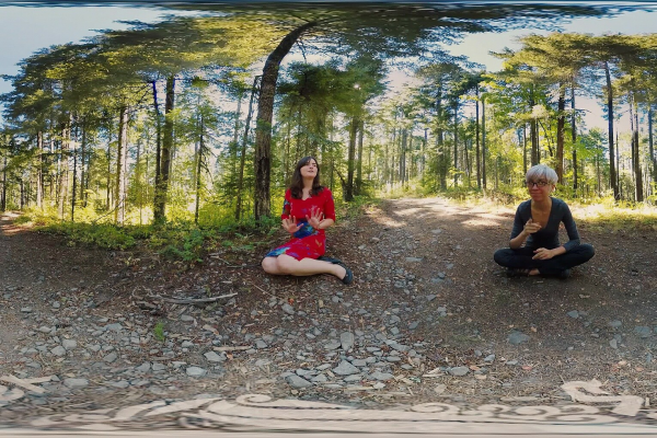 Raven Snow's Sensual VR Forest Adventure - Image 5