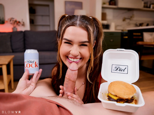 Diet Blowjob with Madelynn Mae - Image 2