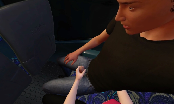 VirtualPassionVR: Backseat Boy Female POV 8K - Image 4
