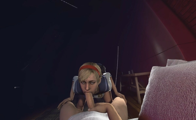 Resident Evil - Sherry and Ada: Teamwork (A XXX Parody) - Image 2