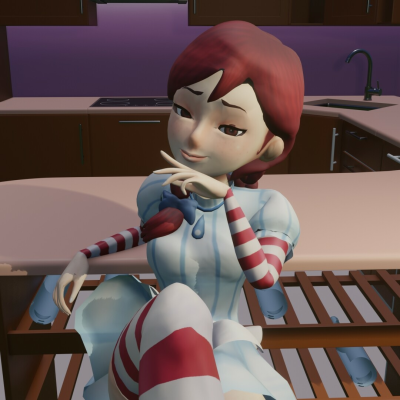 Wendy's XXX Parody: Hot Fast Food VR Action - Image 5