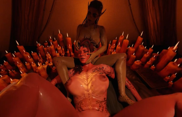Baldur’s Gate 3 - The Touchables (A XXX Parody) - Image 3
