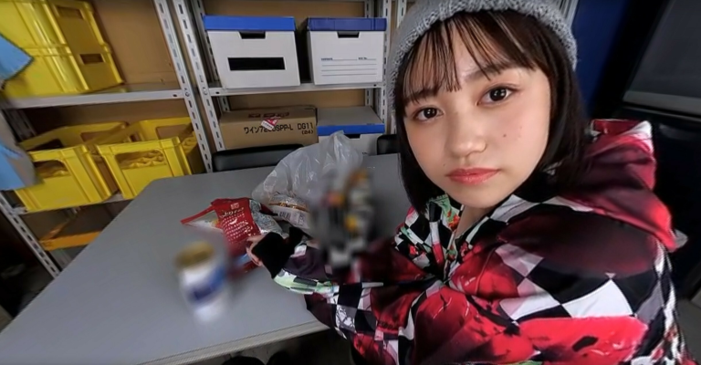 Sora Nakagawa: Big F-Cup Morning Sex 4K VR - Image 1