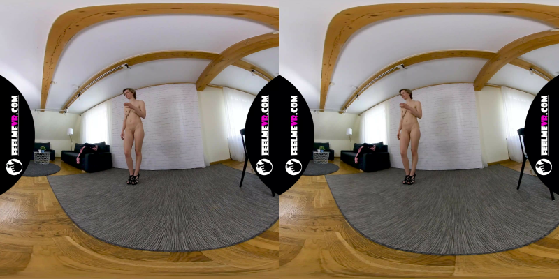 Kristina Milf Nude Casting Backstage 3D 180vr - Image 2