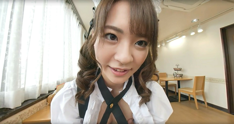 Natsu Tojo: Restaurant 5K VR Scene - Image 2