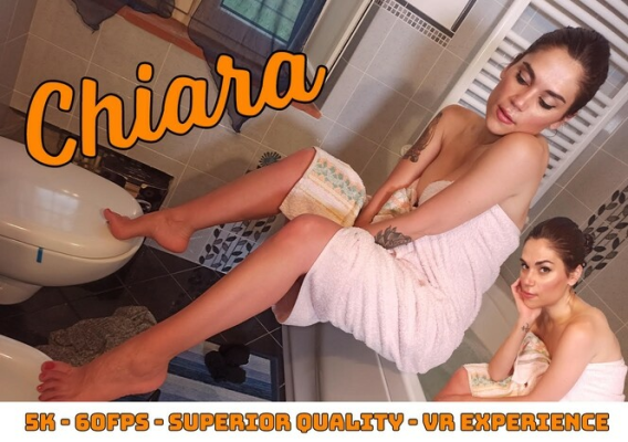 Chiara's Sensual Bath in Stunning 4K VR - Image 4