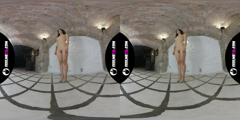 Topmodel Viola Kat Nude Casting Virtual Reality Backstage - Image 3