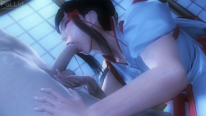 Kazumi Mishima in Epic Hentai Sparring Clash - Image 2