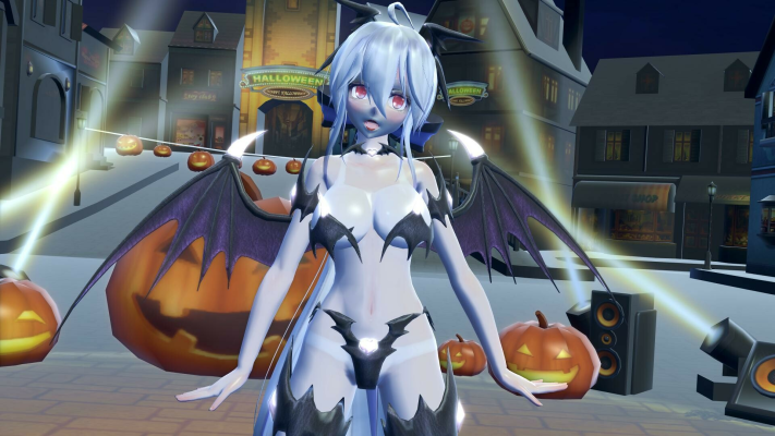 Vocaloid Sexy Halloween Dance Parody in 4K - Image 3