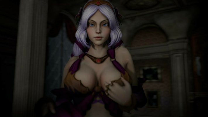 Aphrodite's Midnight Snack: Sexy 3D Parody - Image 4