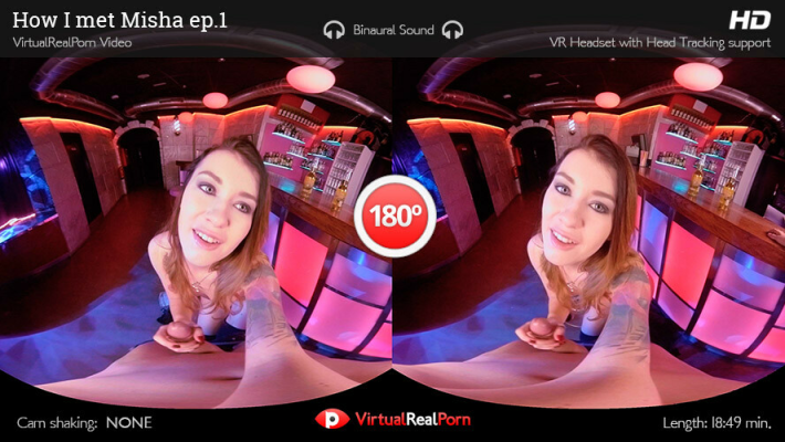 Misha Cross in Sexy VR Fuck Adventure Ep1 - Image 2