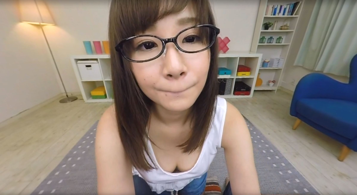 Rena Takamure: Girlfriend Tease 4K VR - Image 1