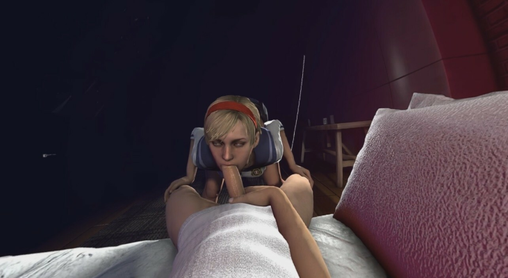 Resident Evil - Sherry and Ada: Teamwork (A XXX Parody) - Image 5