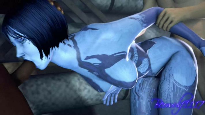 Cortana's Wild Data Overload XXX Parody - Image 2