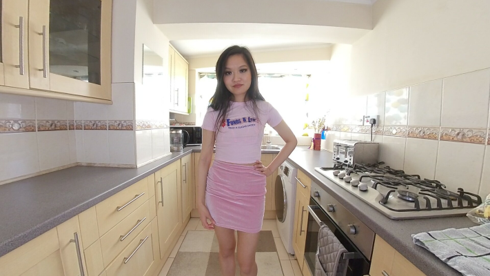 Louisa Lu Seduces to Pay Rent in Stunning 4K - Image 1