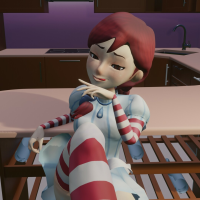 Wendy's XXX Parody: Hot Fast Food VR Action - Image 2