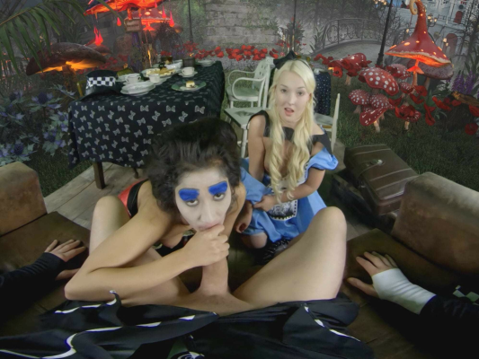 Wonderland Threesome with Darcia Lee & Lovita Fate - Image 2