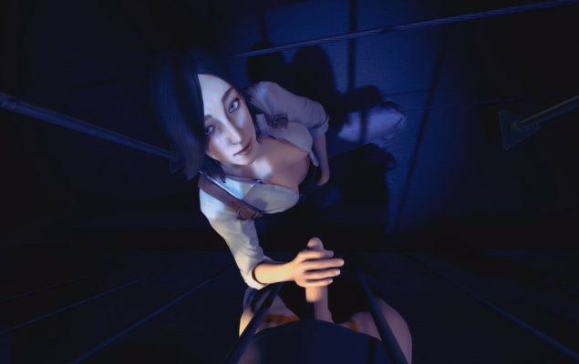 Juli Kidman in Sexy Interrogation Parody - Image 2