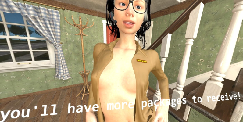Ashley: Delivery Girl POV 8K VR - Image 1