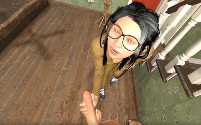 Ashley: Delivery Girl POV 8K VR - Image 2