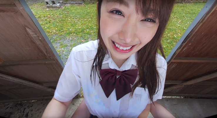 Mizuki Yayoi: Soaked Bus Stop 4K VR - Image 3